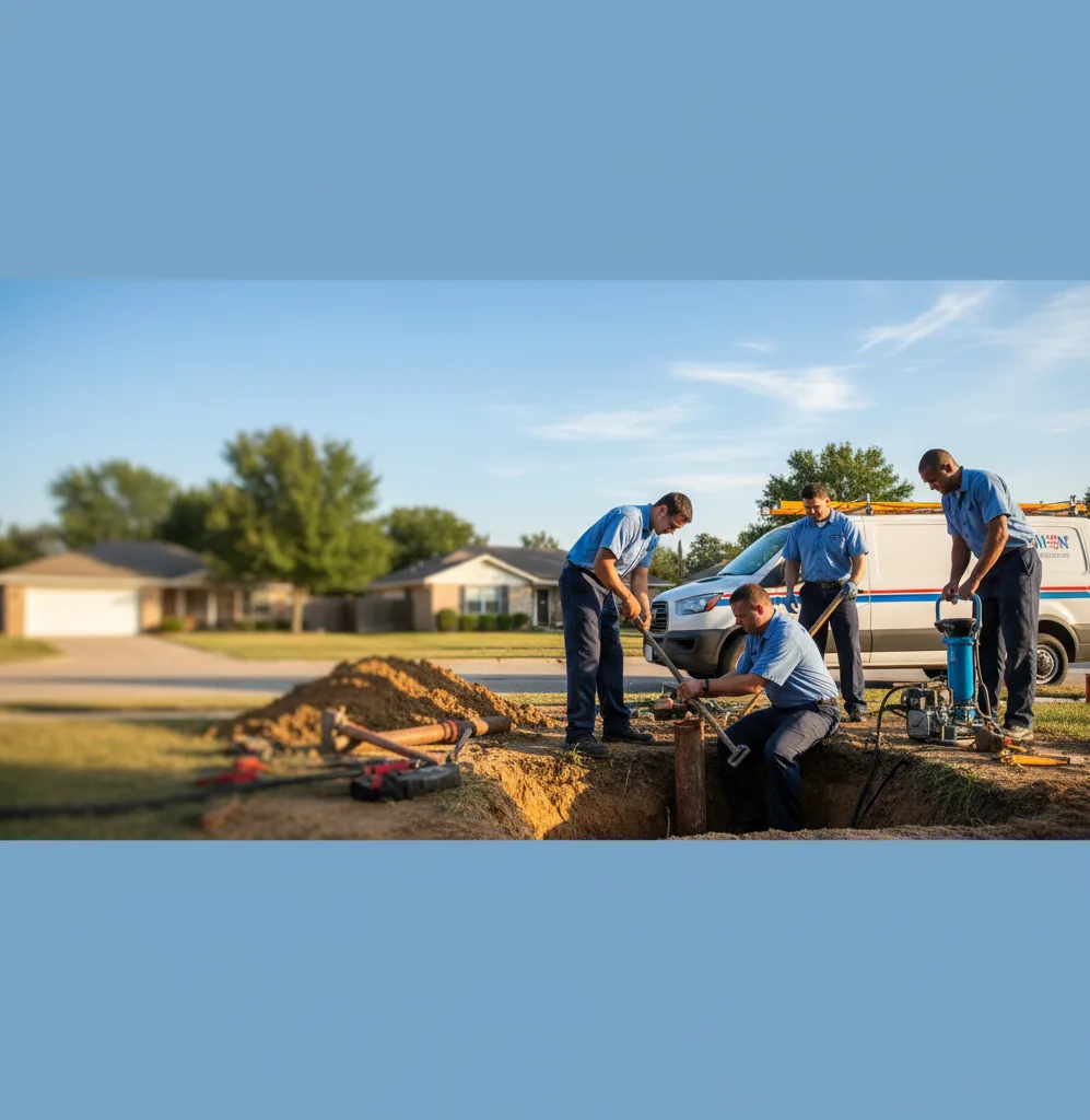 Emergency Plumbing in Potosi, MO